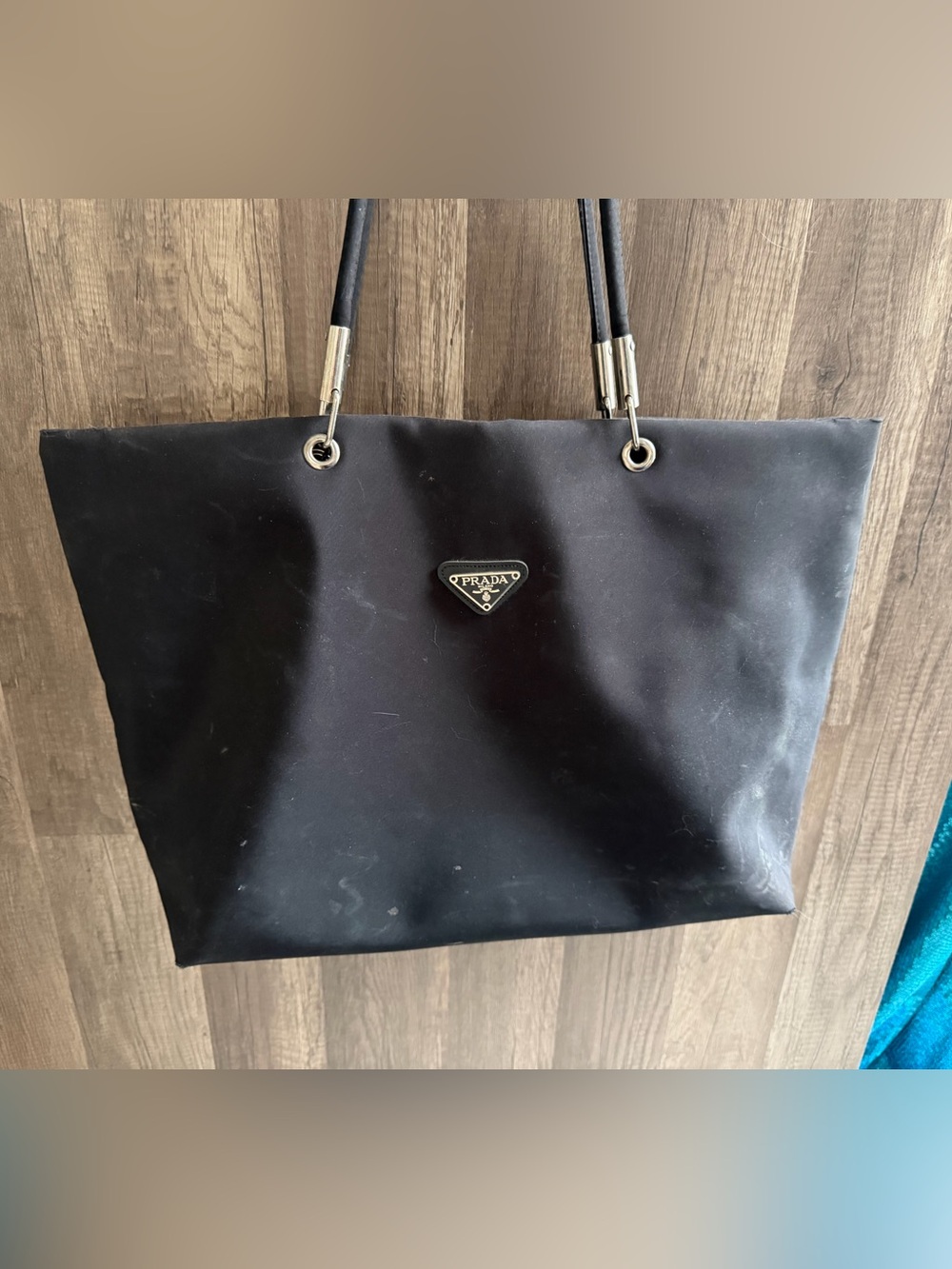 Prada Tote bag Nylon Large Style - Picture 7 of 10